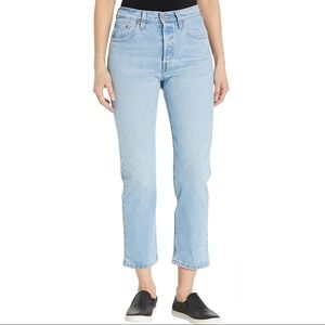 Levi’s 501 crop jeans